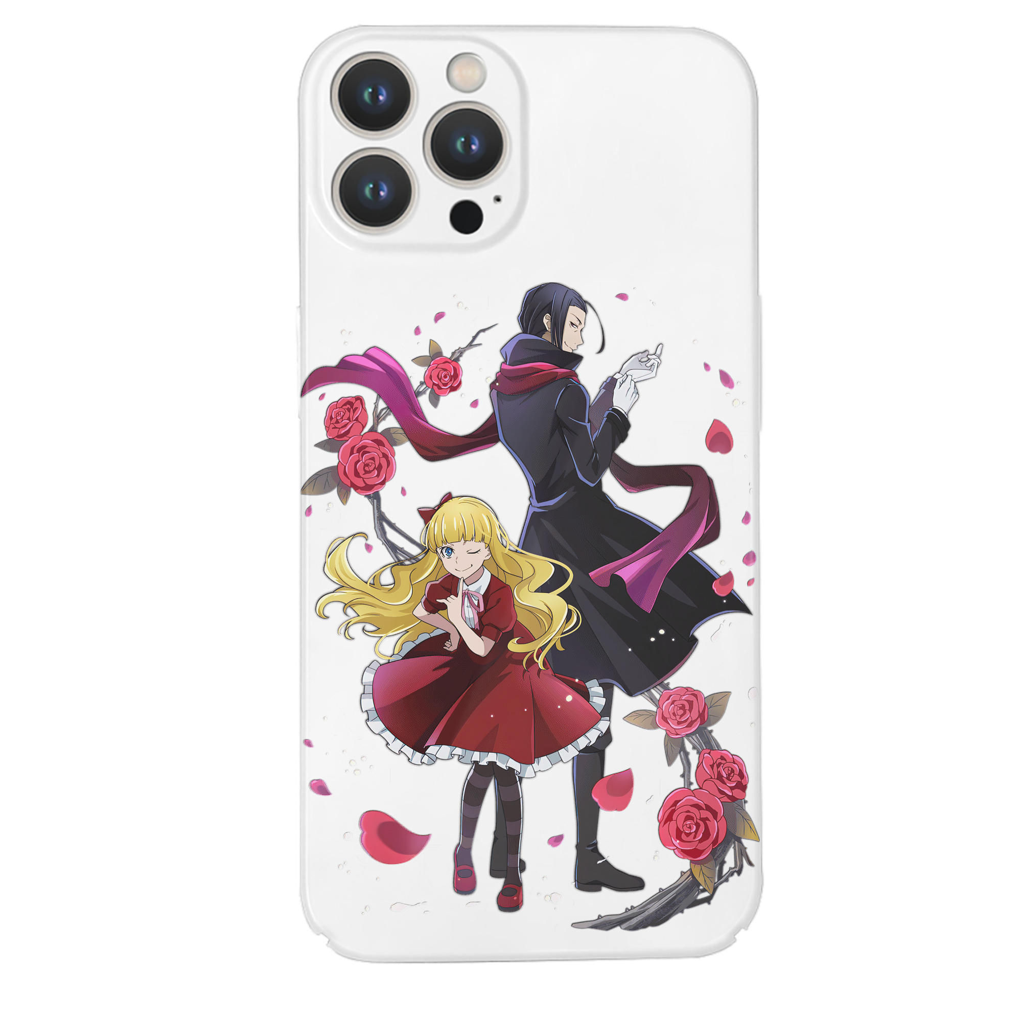 （画像用） 文豪ストレイドッグス Bungo Stray Dogs 【iPhone 14シリーズ対応】ハードケース